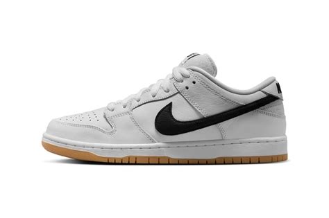 hypebeast Sb Dunk low white